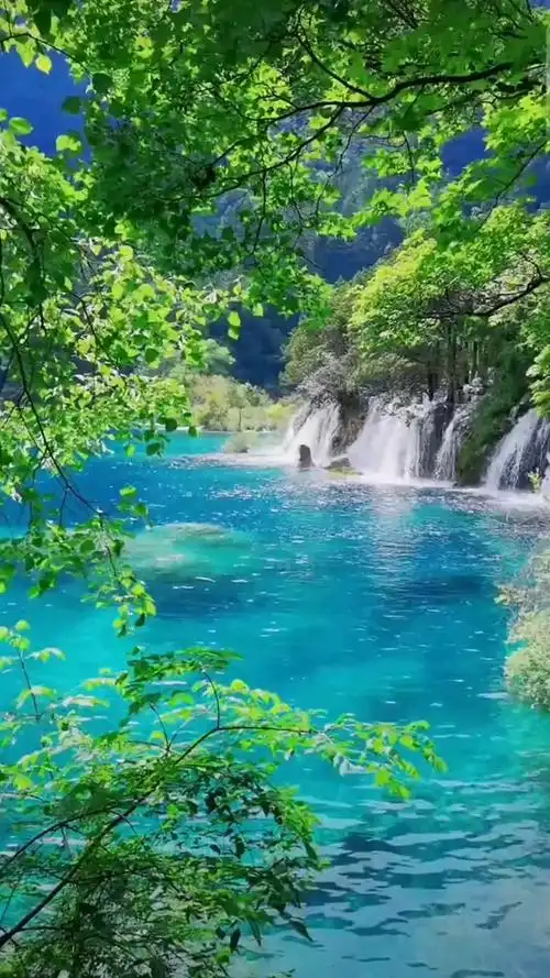 旅游进行时#大自然美景欣赏,人间仙境世外桃源