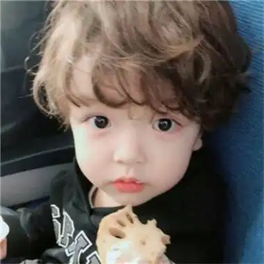 可爱萌娃头像高清图片小男孩乖巧男孩超萌头像图片大全