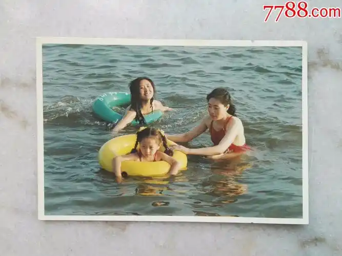 美女,泳装,早期老彩照