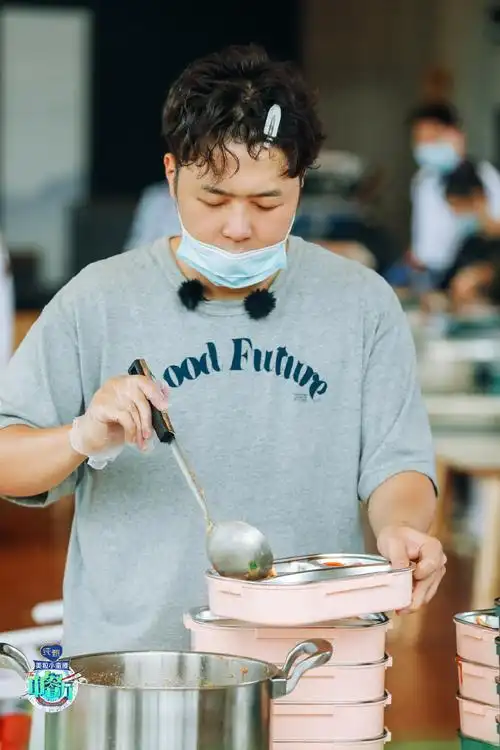 杜海涛中餐厅第四季收官剧照图片