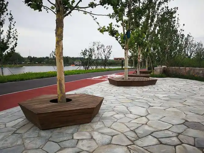 随处可见的休息区