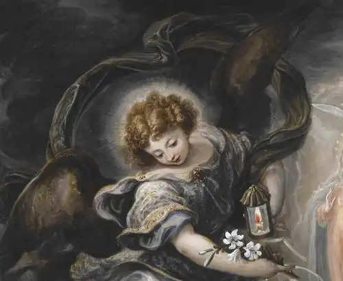 圣约瑟夫的梦境thedreamofstjosephfranciscorizi油画作品欣赏