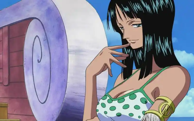 航海王罗宾本子全彩