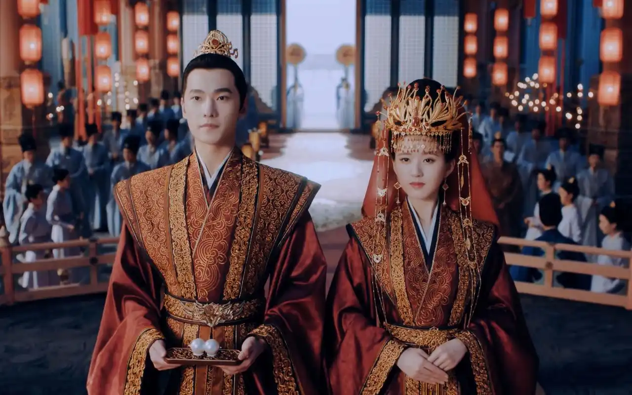 古装剧中的结婚场面,你想参加谁的婚宴