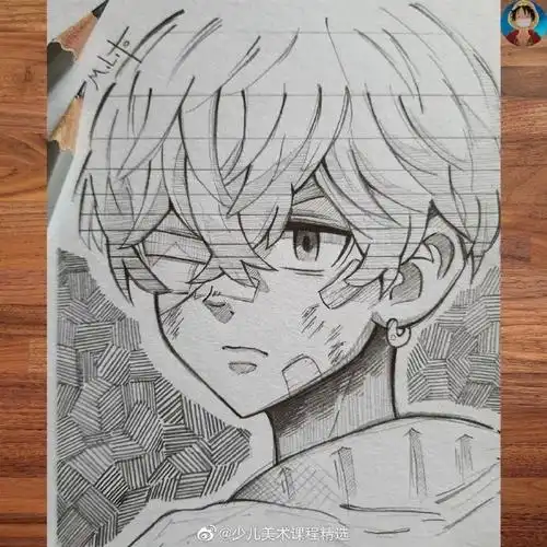 创意素描##漫画##动漫