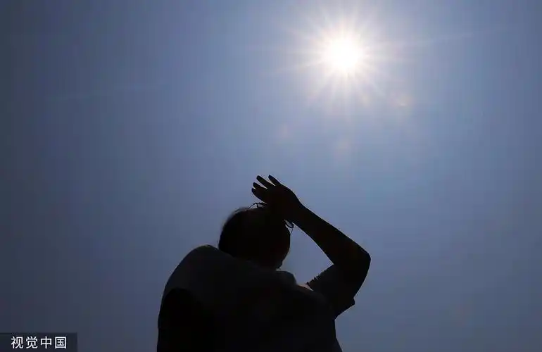 一周图片超40热24热24热北方多地高温还将持续