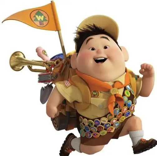 这是什么动画片里的人物啊?