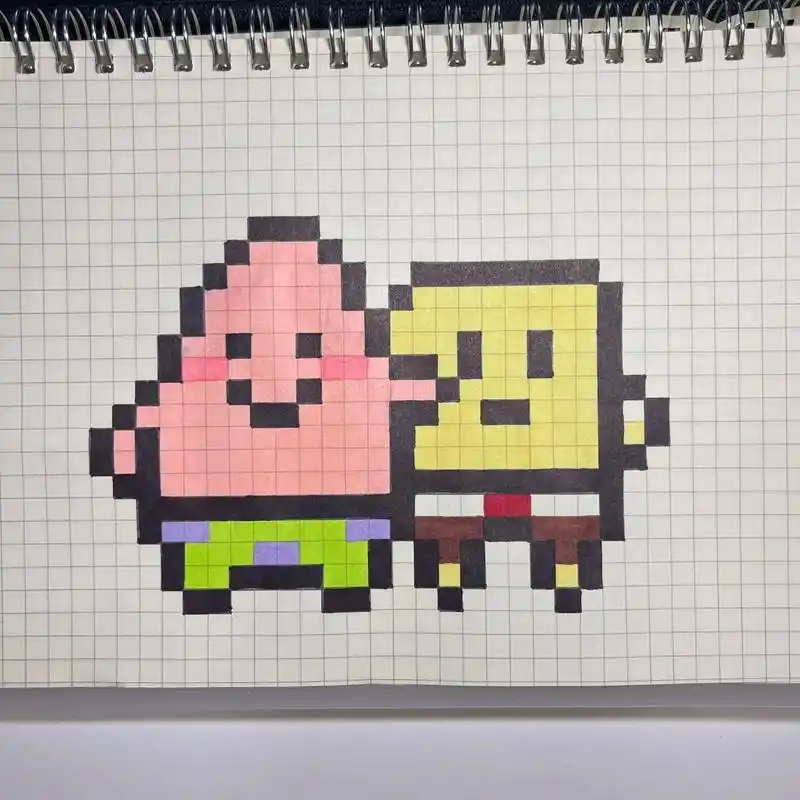 a5网格本 占格1 - 抖音