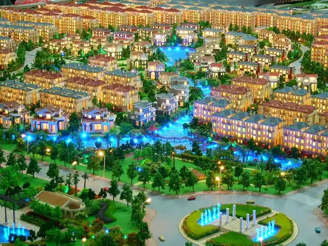 别墅模型沙盘图片,别墅模型沙盘图片大全,广州市利美模型设计有限公司