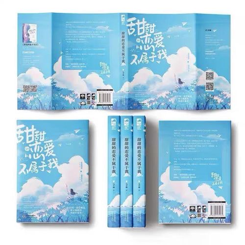 【新品】新款现货 文轩小说 甜甜恋爱不属于我甜文时代少年团书【618