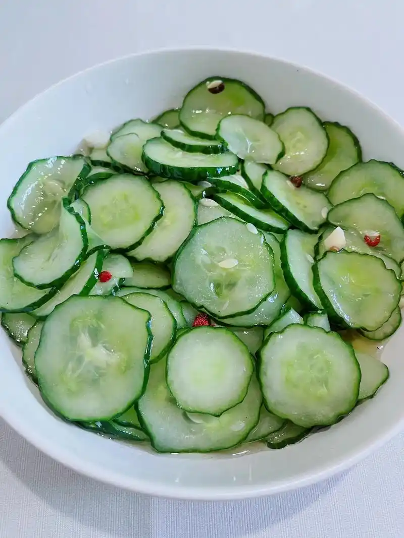 清炒黄瓜片.清炒黄瓜片  11566准备食材 1.黄 - 抖音