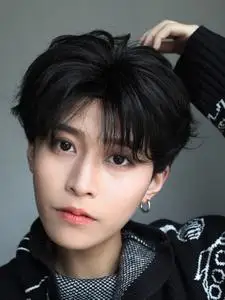 假发女短发酷帅气个性