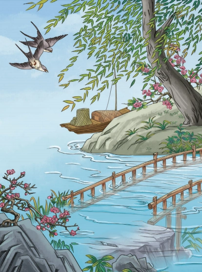 四年级第29周 春游湖_一周一首古诗词四年级版_少儿教育-喜马拉雅fm