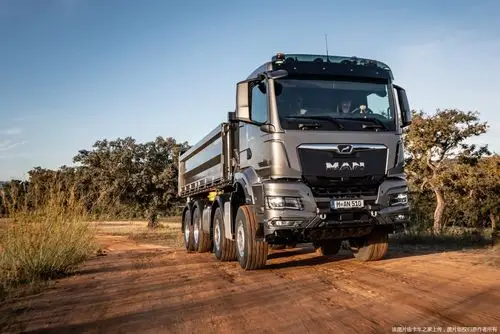 【图】2020年曼新一代tgs自卸车_卡车之家