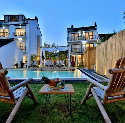 在乌镇入住一间有情怀的民宿