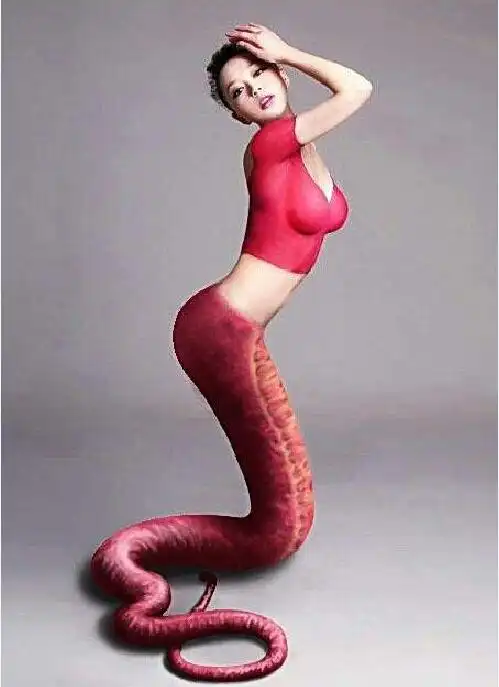 半蛇人美女图片大全欣赏