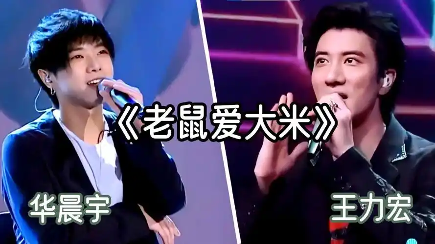 【华晨宇vs王力宏】同唱一首《老鼠爱大米》,你更喜欢谁的版本?