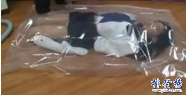 九,真空美女窒息实验