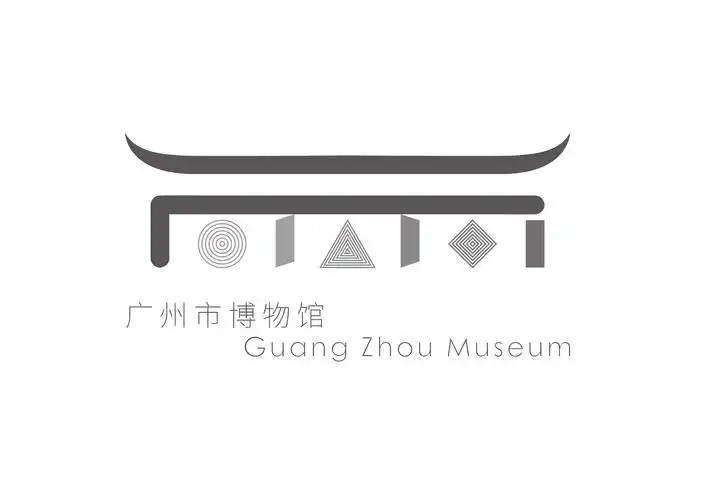 广州市博物馆统一标识logo