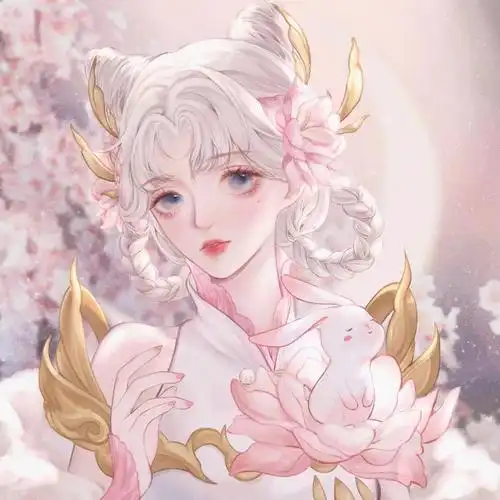 堆糖仙儿头像王者荣耀嫦娥