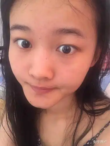 女生素颜能漂亮到什么程度?