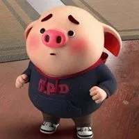 萌猪图片大全可爱微信 卡通萌猪高清图片头像【点击鼠标右键下载】