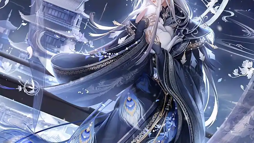 从元气桌面挑选的仙气飘飘的壁纸