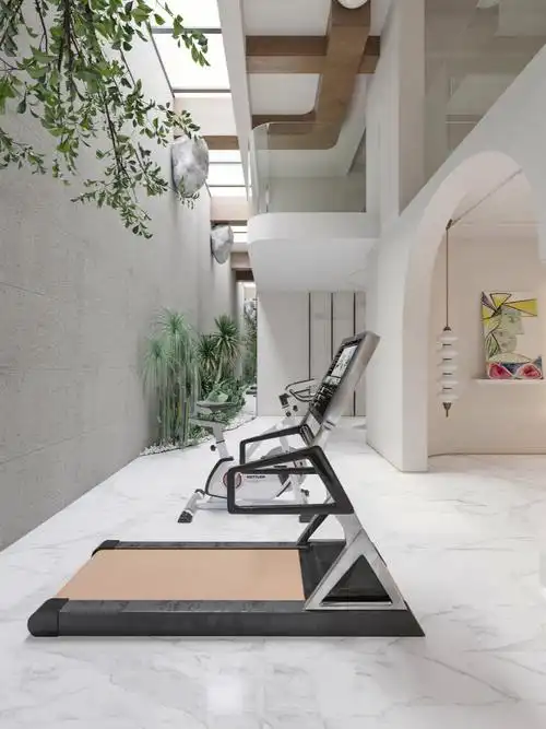 一组家庭健身区设计分享🌟让生活更美好