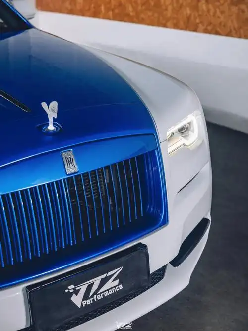 完成一台西海岸风的劳斯莱斯 曜影!_有钱人的社区_易车社区