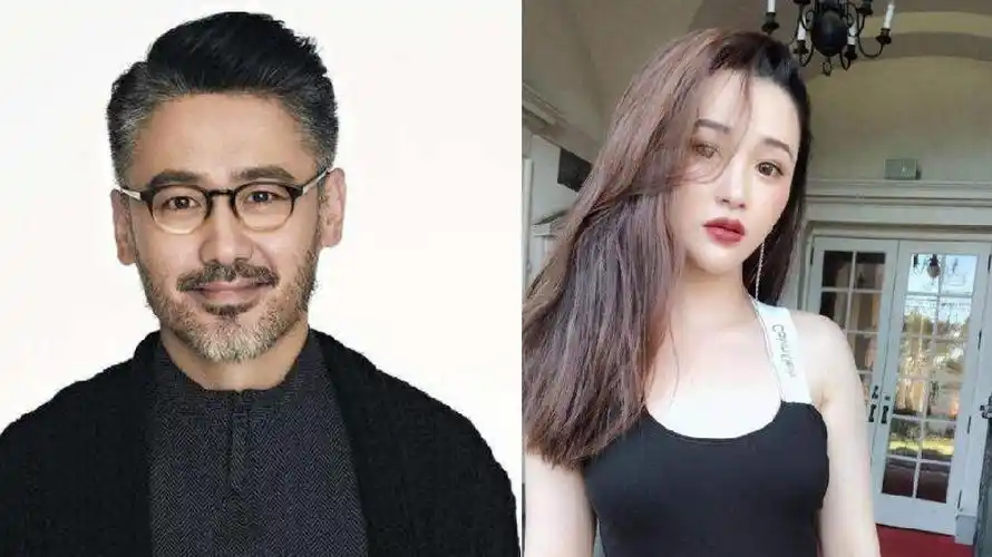 吴秀波国外被偶遇,与一女子包裹严实,妻子还是原配的好!