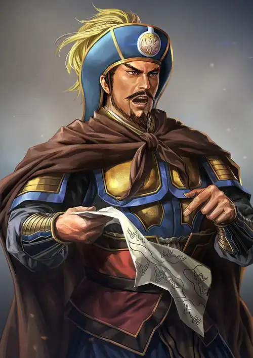 求三国志14武将立绘高清大图