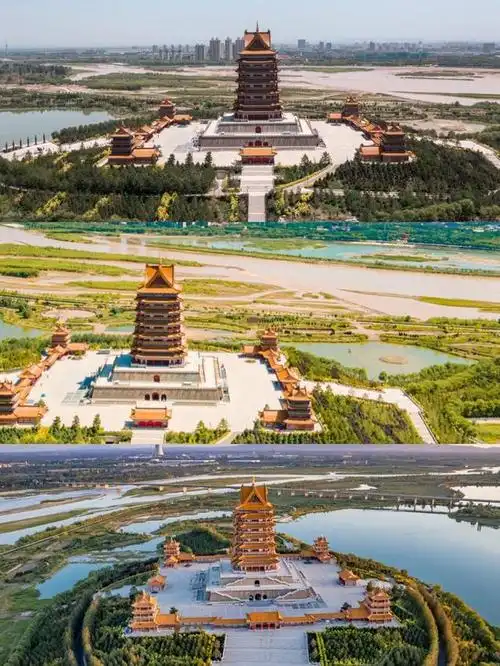 惊呆了15宁夏中卫的黄河宫也太绝了吧!