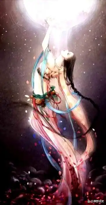 有一条忘川河,河边有一块"三生石",河上有一座"奈何桥"和"望乡台","