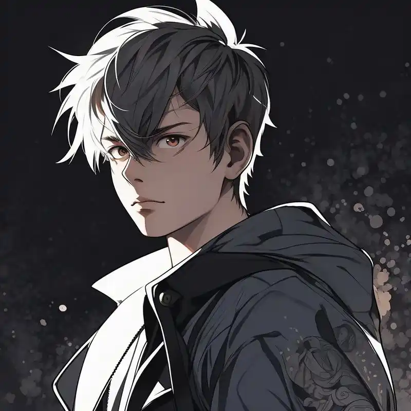 男生微信头像97谁用谁帅 给男生们分享一组超帅的微信头像,每一款都