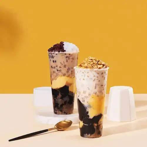 益杯烧仙草图片