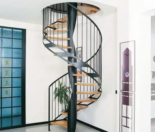 旋转楼梯效果图片