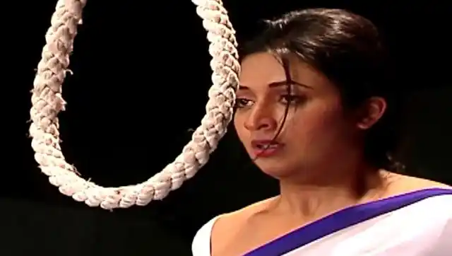 印度大片中,妇女被"绞刑"原来是这样拍出来的!