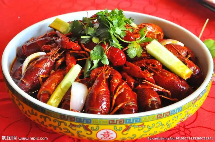 麻辣小龙虾图片