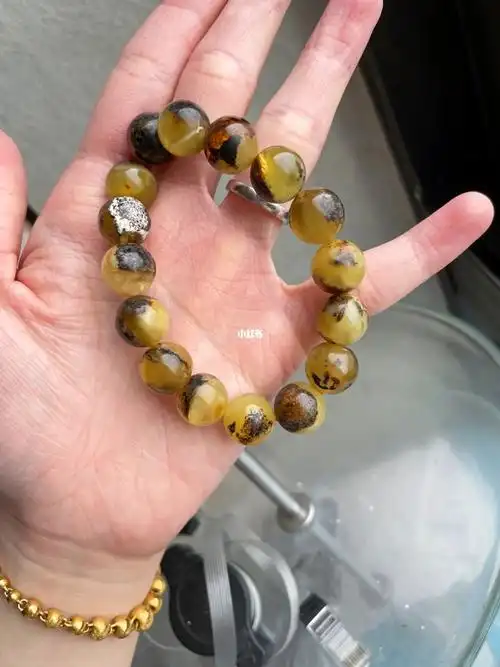 125mm药珀琥珀蜜蜡奥利奥款140