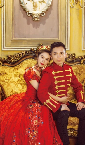 俞剑唐薇的婚礼