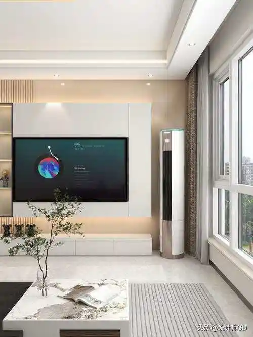 这是我见过最满意的家:光一个电视背景墙让无数人效仿,美观实用