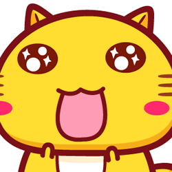 猫萌宠吐舌头可爱gif动图_动态图_表情包下载_soogif