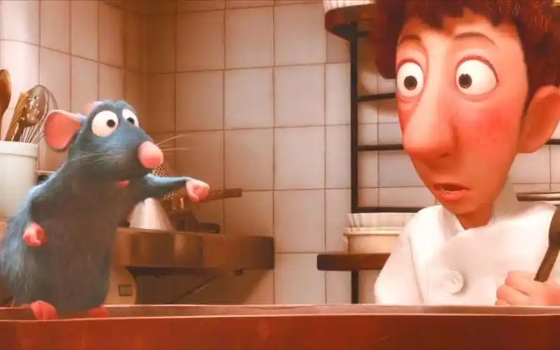 电影老鼠竟然会做饭,靠美食征服了人类,还开了自己的餐厅!