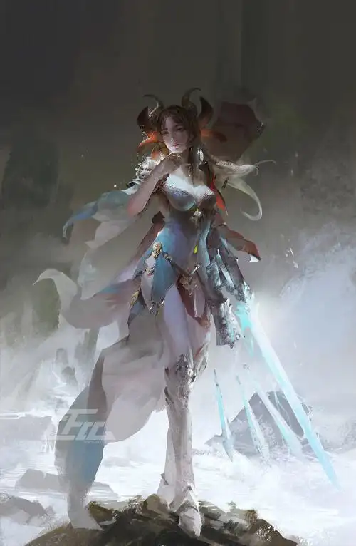 游戏角色设计|插画|游戏原画|炽烽cg_原创作品-站酷zcool