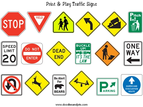 双语:新手上路必备细数英文各种标志(图)