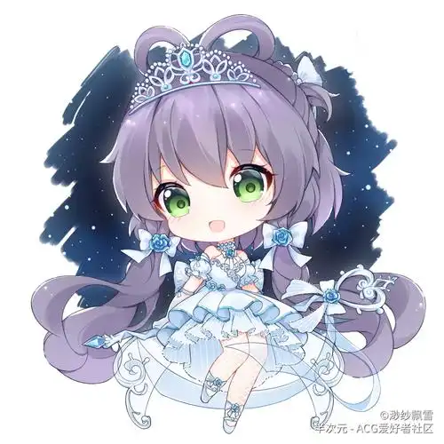 洛天依 q版 - 堆糖,美图壁纸兴趣社区