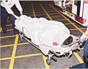 张国荣24楼跳下有多惨:张国荣自杀现场照,外甥女揭自杀之谜