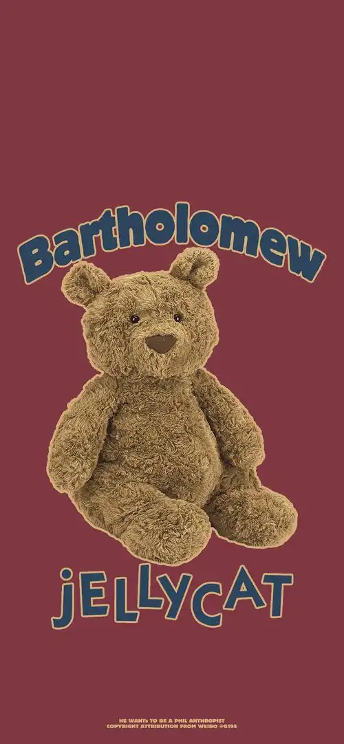 小熊壁纸也太可爱了吧!