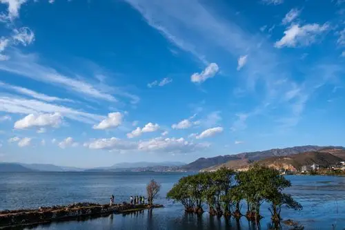洱海_风景_poco摄影