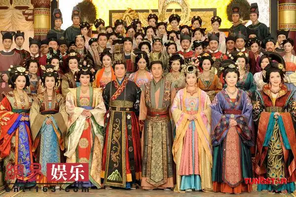 《宫心计》下周就要播出了 我们先看看剧照